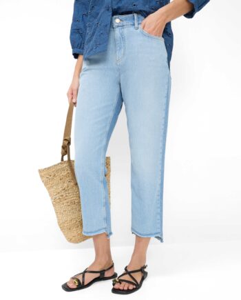 BRAX women verkürzte Jeans Style Madison S