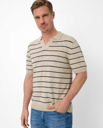 BRAX Strickpolo Style Pascal