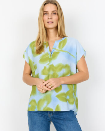 SOYACONCEPT SC-CATE 1 T-shirt Hellblau