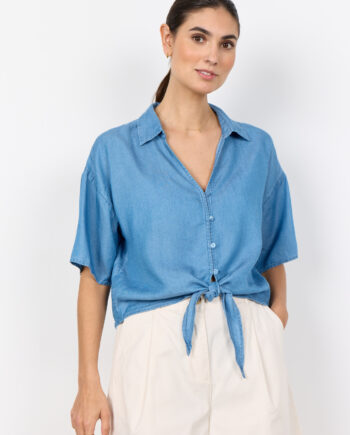 SOYACONCEPT SC-LIV 65 Bluse Blau