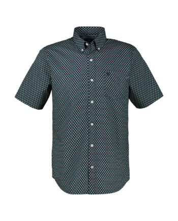 LERROS Kurzarmhemd mit geometrischem Print