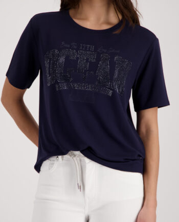 Monari T-Shirt, marine