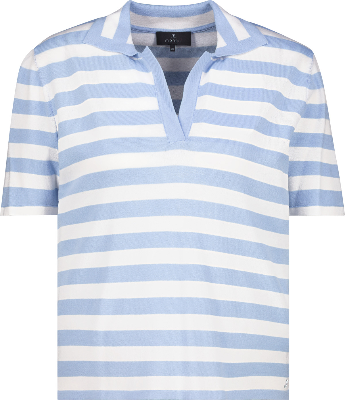 Monari Pullover, sea side ringel