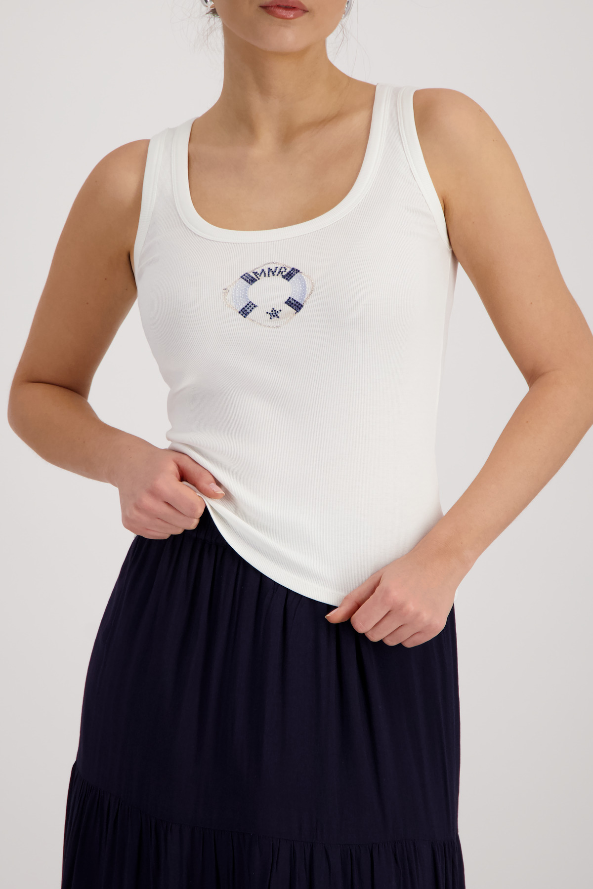 Monari Top, cream