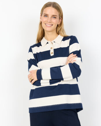 SOYACONCEPT SC-BARNI 48 Sweat-Shirt Navy