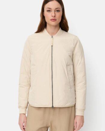 Camel Women Jacke mit 2-Wege-Reißverschluss