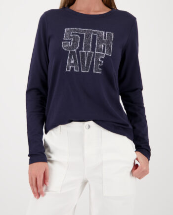 Monari Pullover, marine