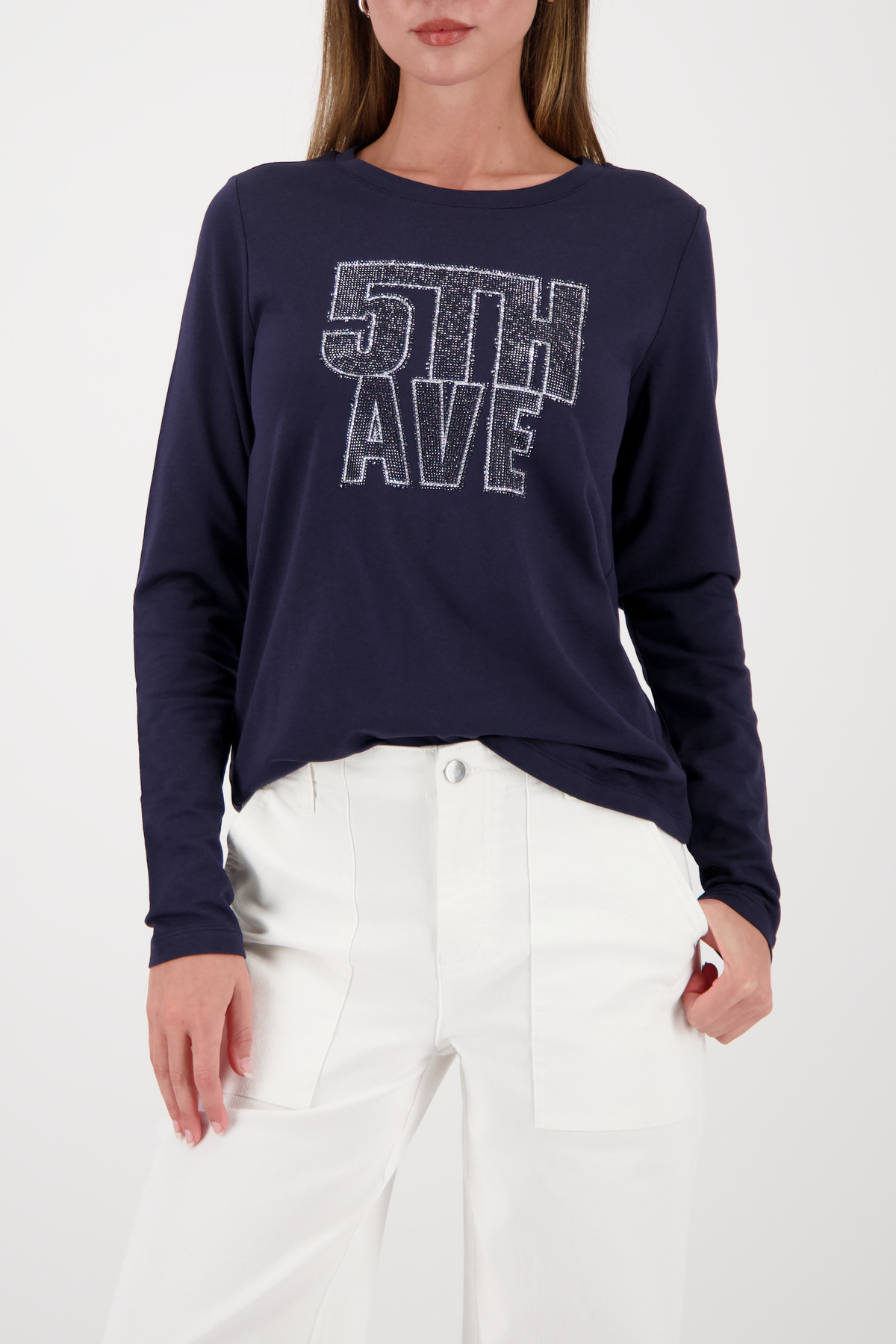 Monari Pullover, marine