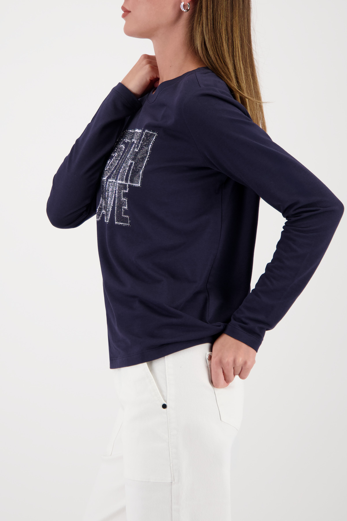 Monari Pullover, marine