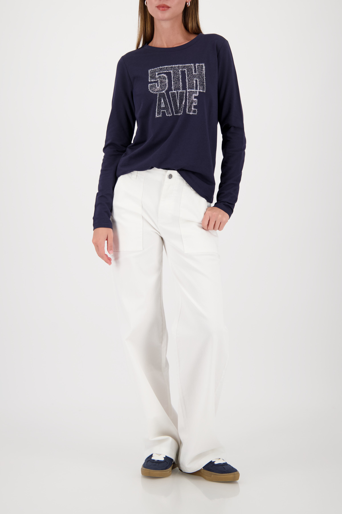 Monari Pullover, marine