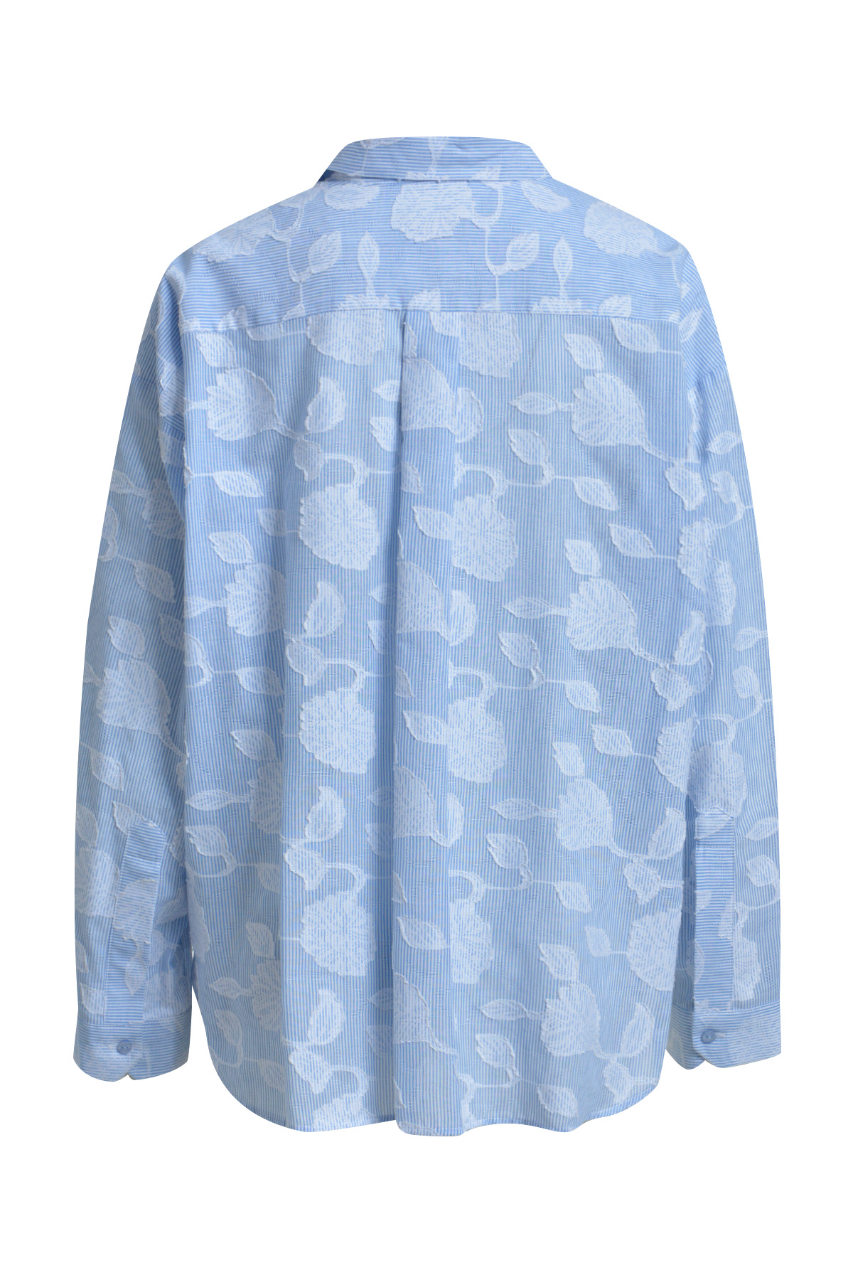 Milano Italy
Oversized Hemdbluse mit Bestickung