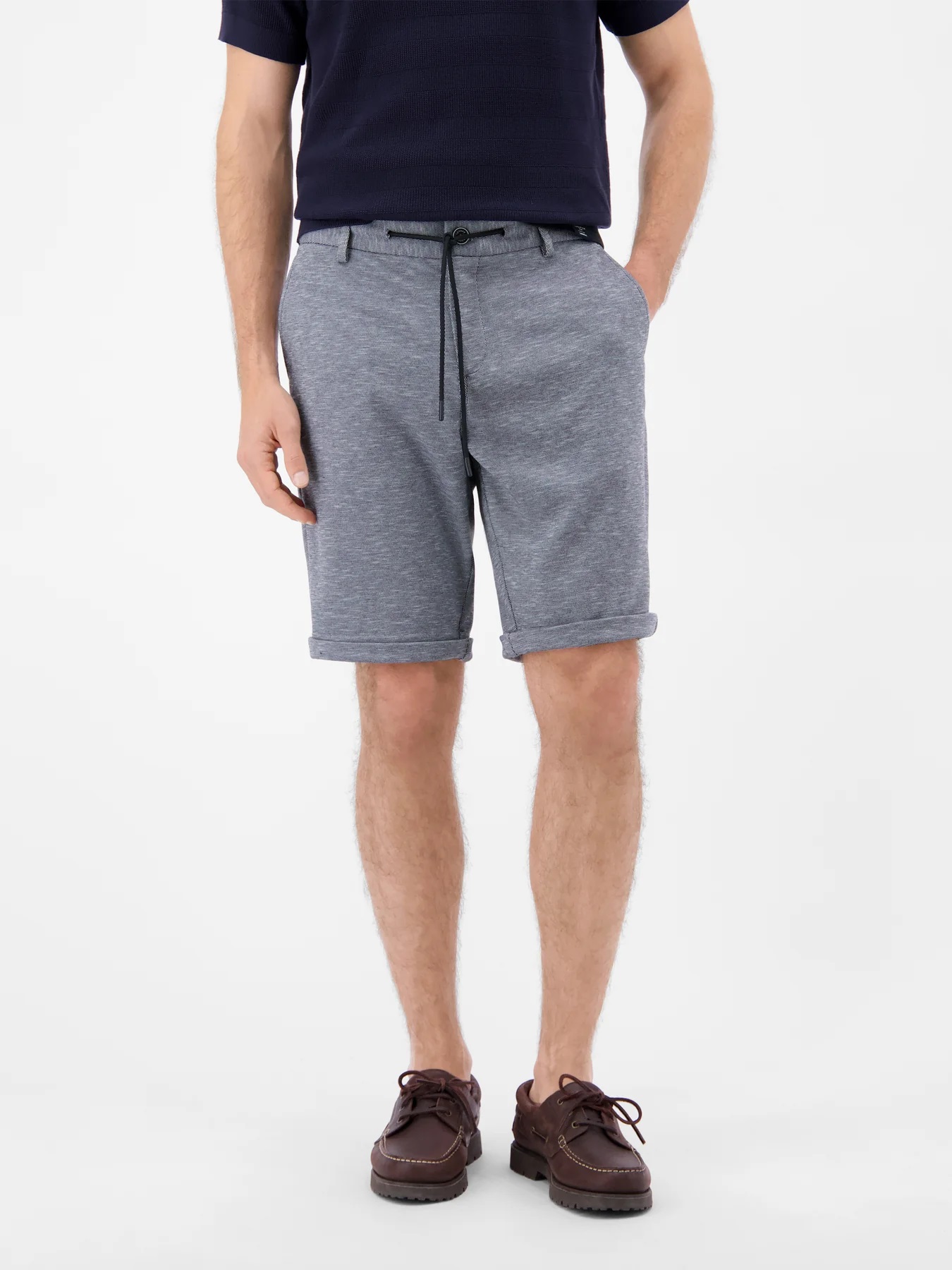 LERROS Bequeme Shorts mit Kordelzug