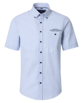 Casa Moda Freizeithemd Kurzarm