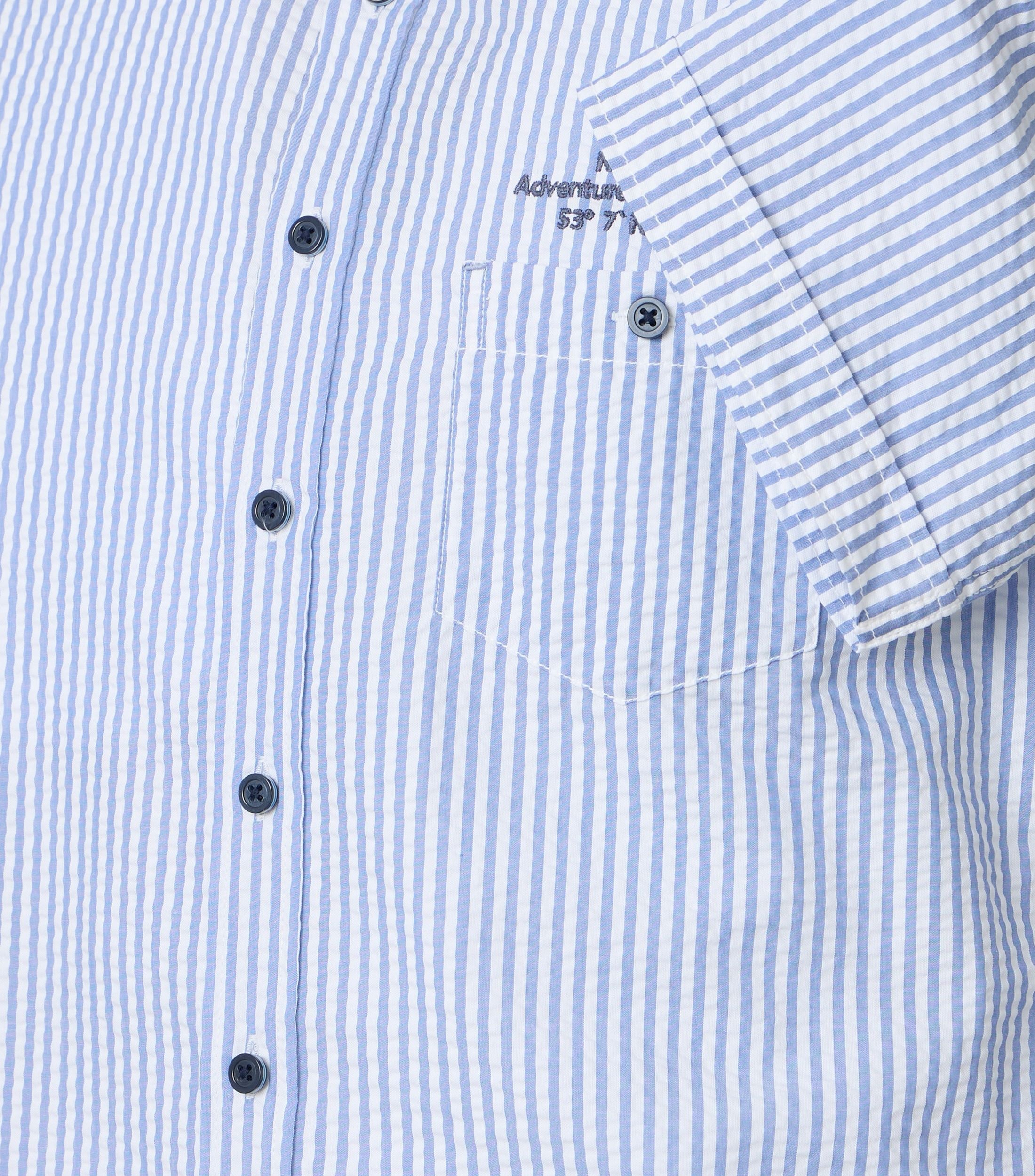 Casa Moda Freizeithemd Kurzarm