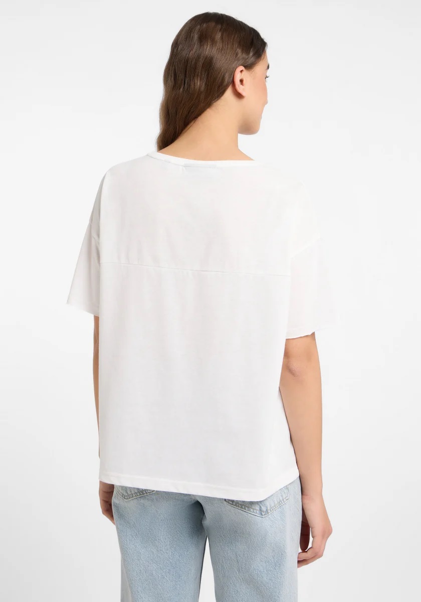 Elbsand
Livi T-Shirt loose fit, Cloud White_mulitcolor