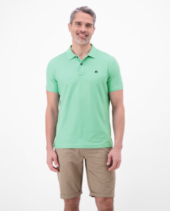 LERROS Klassisches Poloshirt für Herren in *Cool & Dry* Piquéqualität