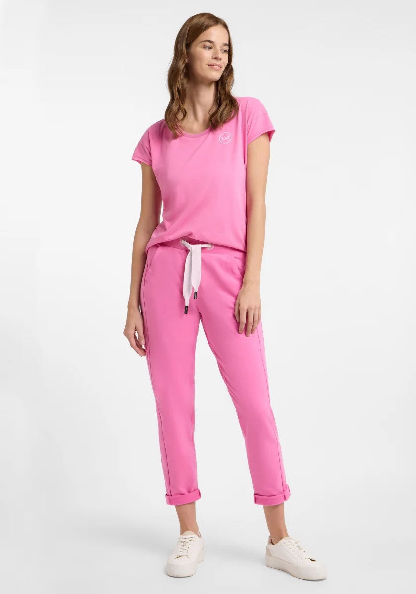 Elbsand
Brinja 7/8 Sweatpants regular fit, Magenta Sky