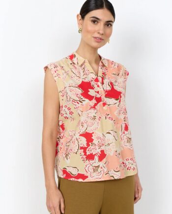 SOYACONCEPT SC-FALDINE 1 Bluse Rot