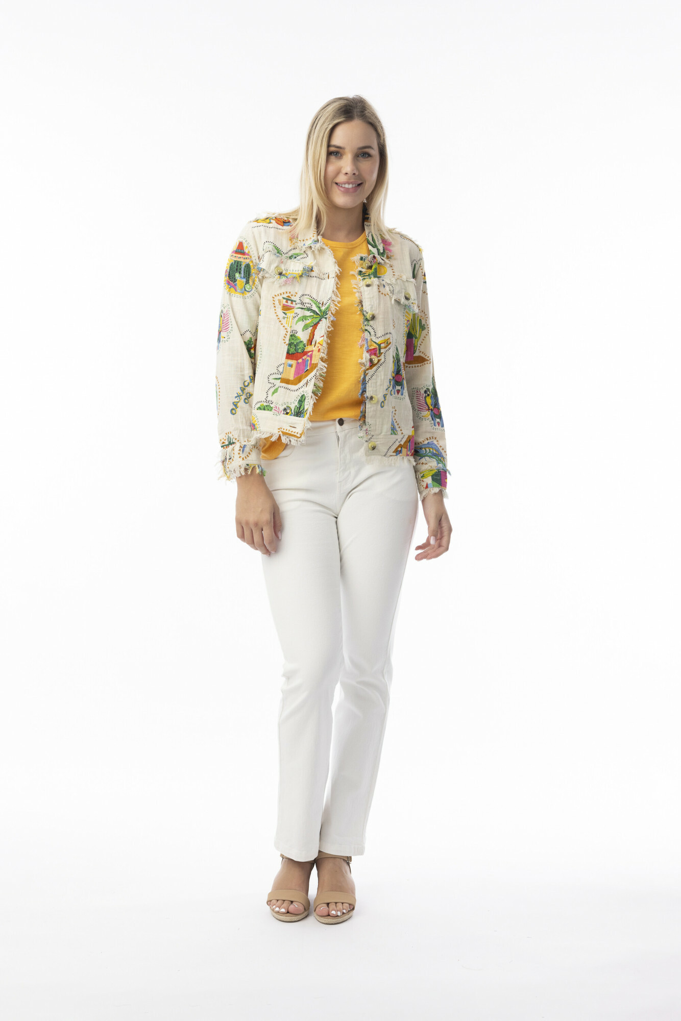 Orientique Naturally Blusenjacke Guatemala