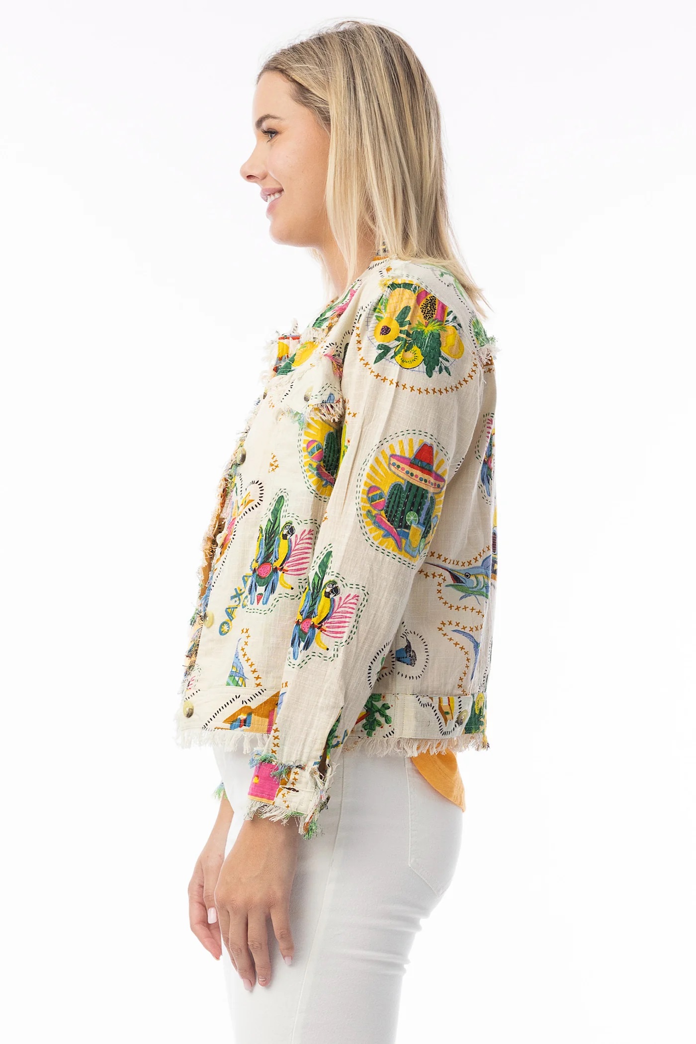 Orientique Naturally Blusenjacke Guatemala