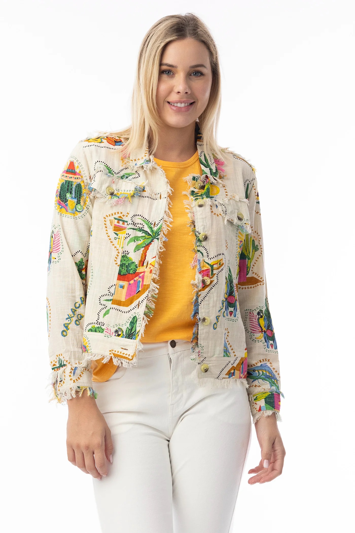 Orientique Naturally Blusenjacke Guatemala