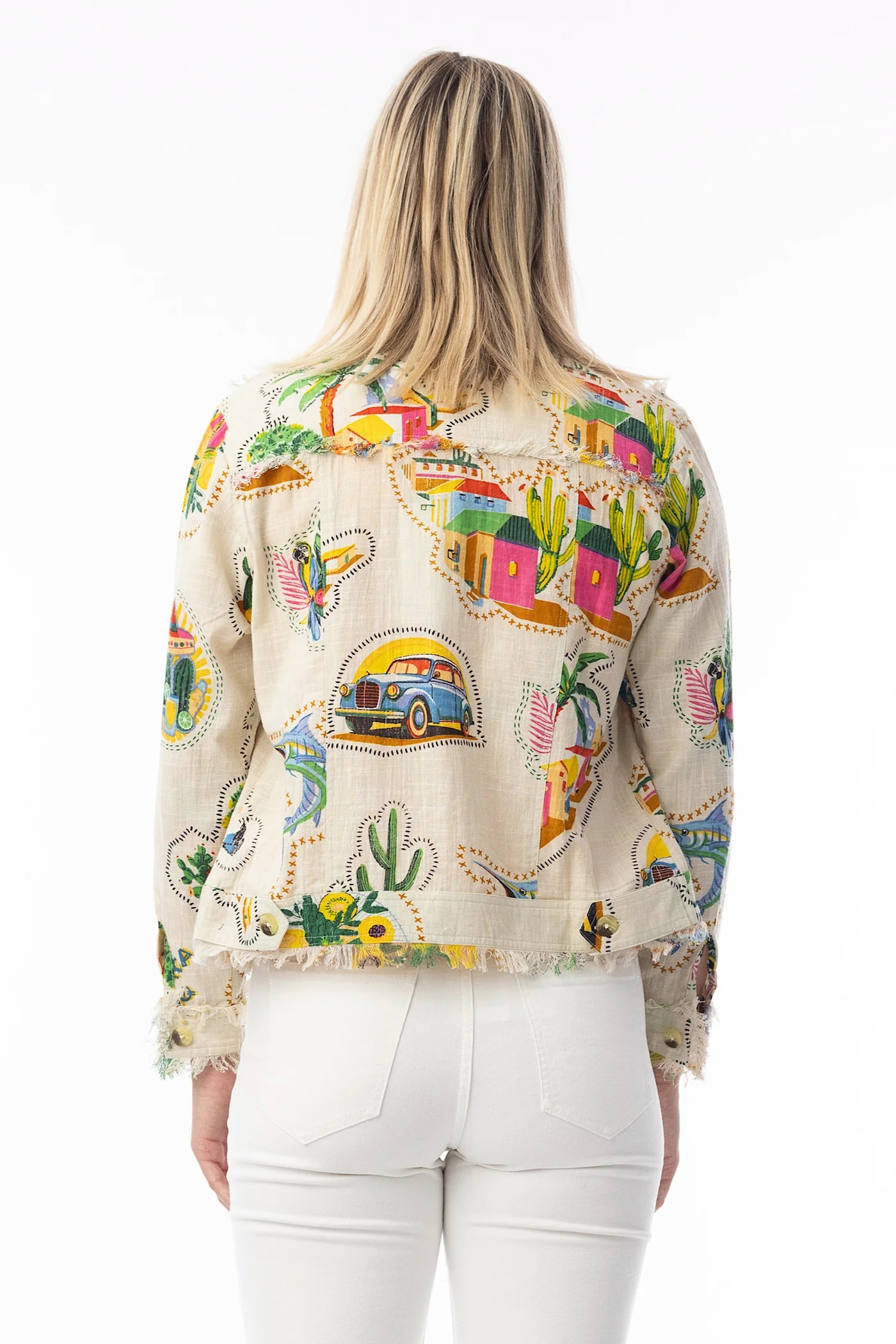 Orientique Naturally Blusenjacke Guatemala