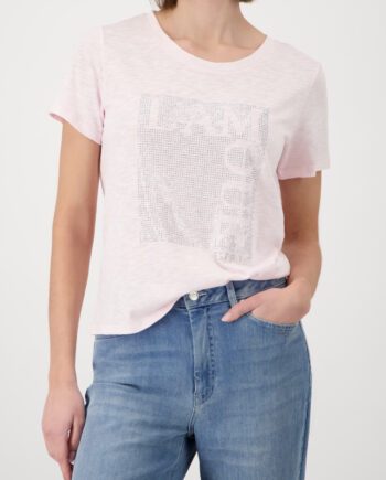 Monari T-Shirt, french rose