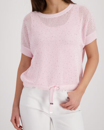 Monari Pullover, french rose