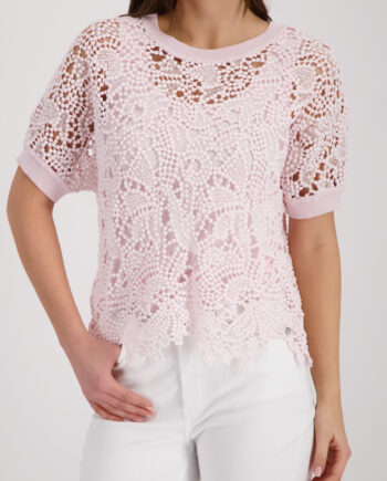 Monari Pullover, french rose