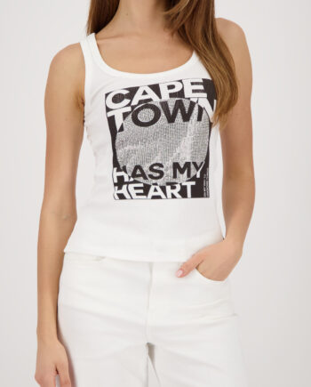 Monari Top, off-white