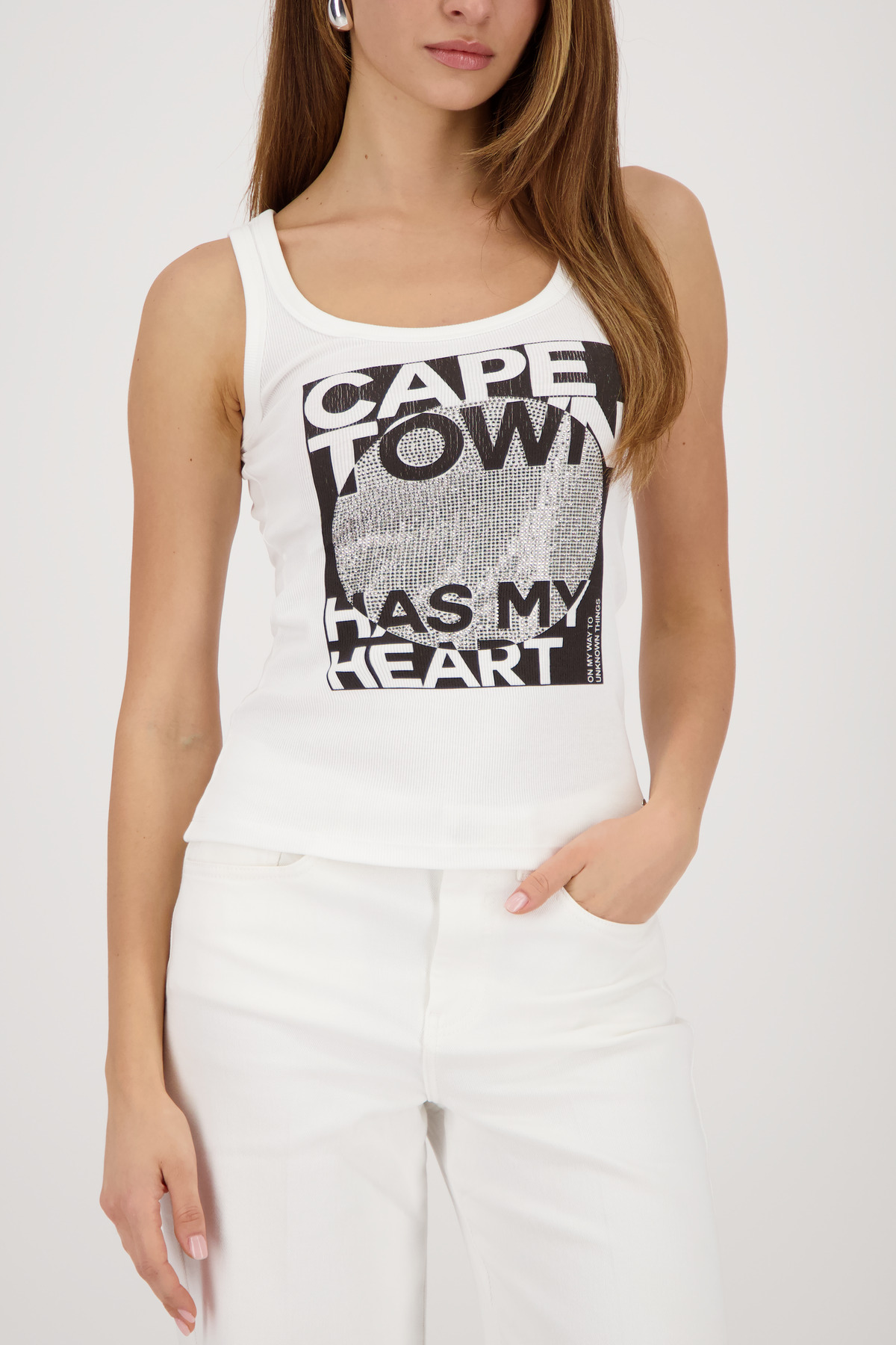 Monari Top, off-white