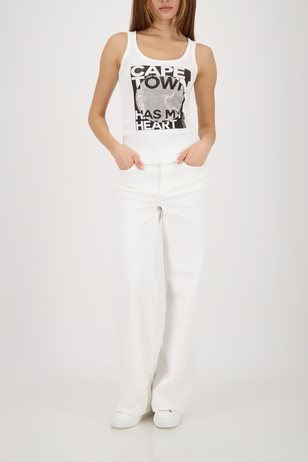 Monari Top, off-white