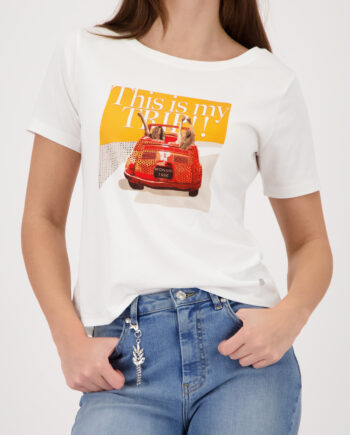 Monari T-Shirt, off-white
