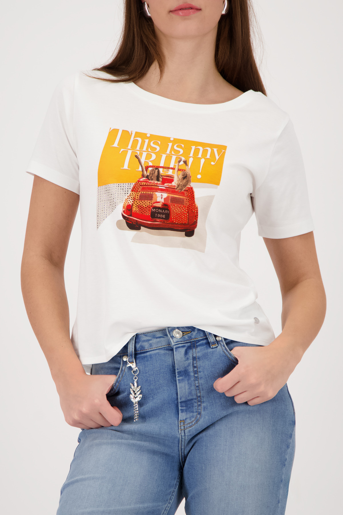 Monari T-Shirt, off-white