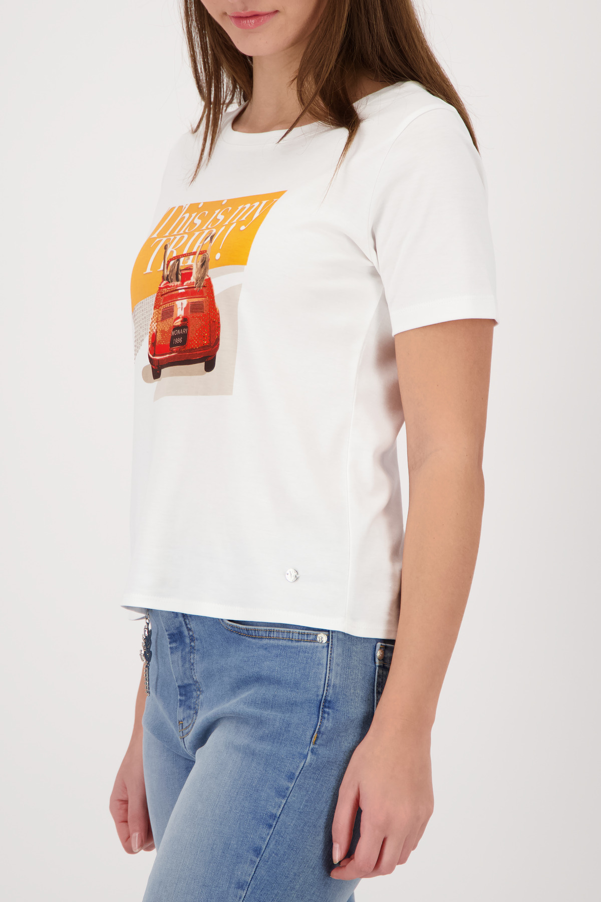 Monari T-Shirt, off-white