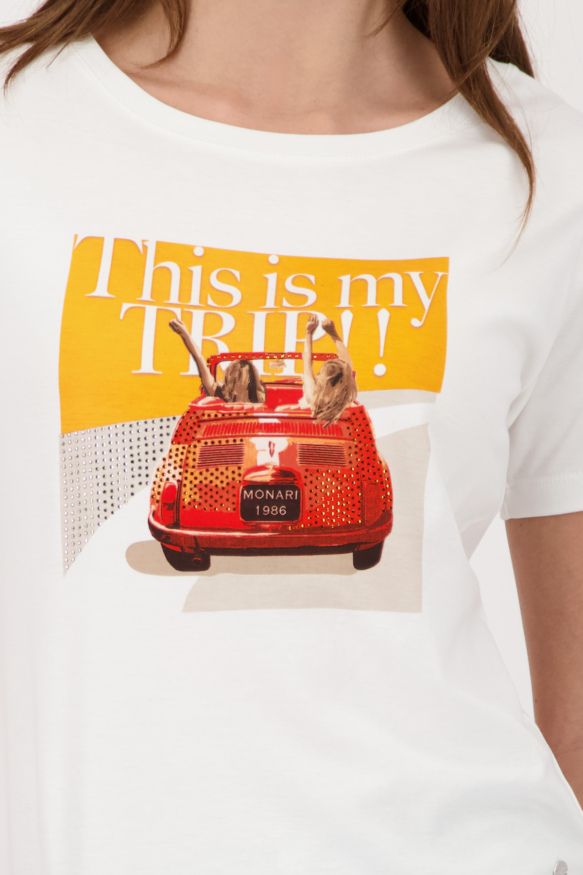 Monari T-Shirt, off-white