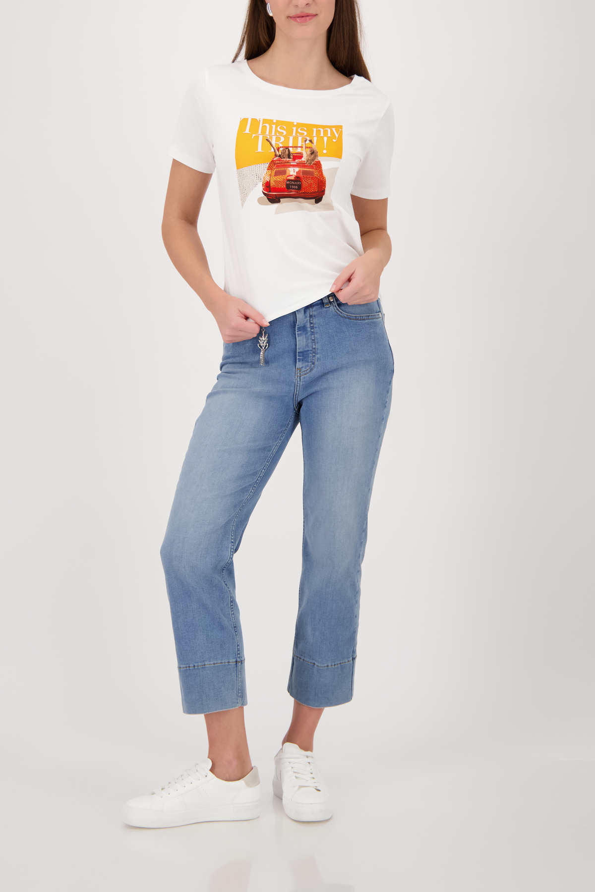 Monari T-Shirt, off-white