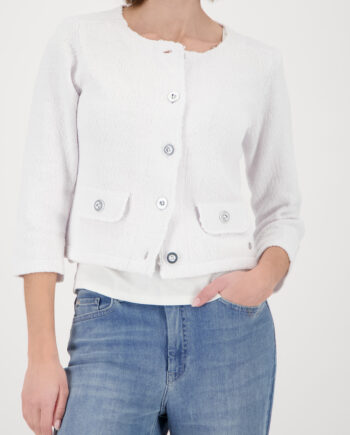 Monari Strickjacke, cream