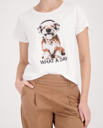 Monari T-Shirt, cream