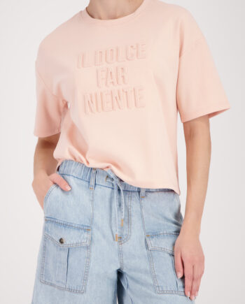 Monari Sweatshirt, summer peach