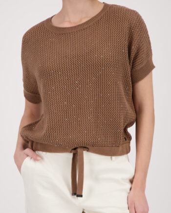 Monari Pullover, mocca