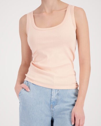 Monari Top, summer peach