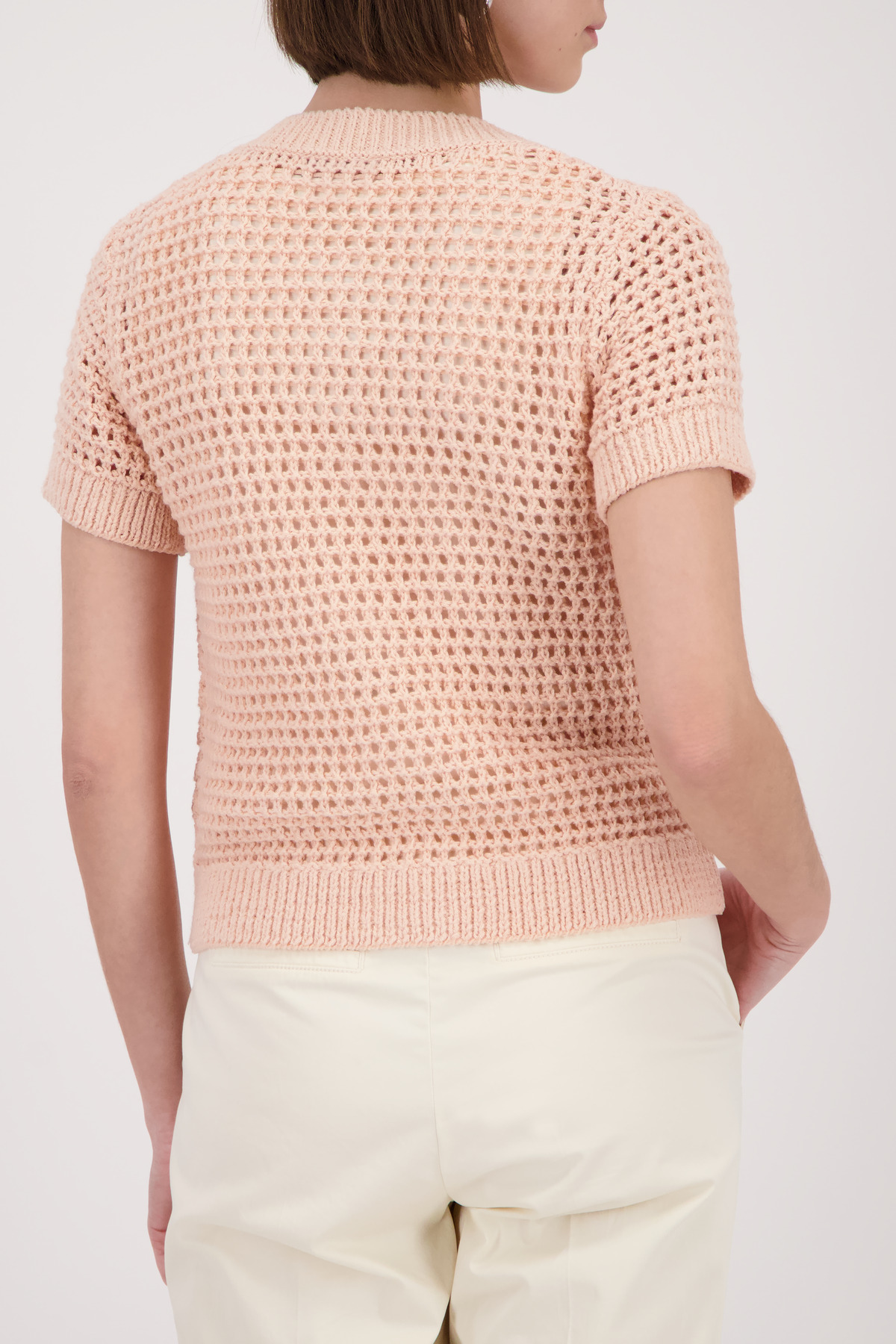 Monari Strickjacke, summer peach