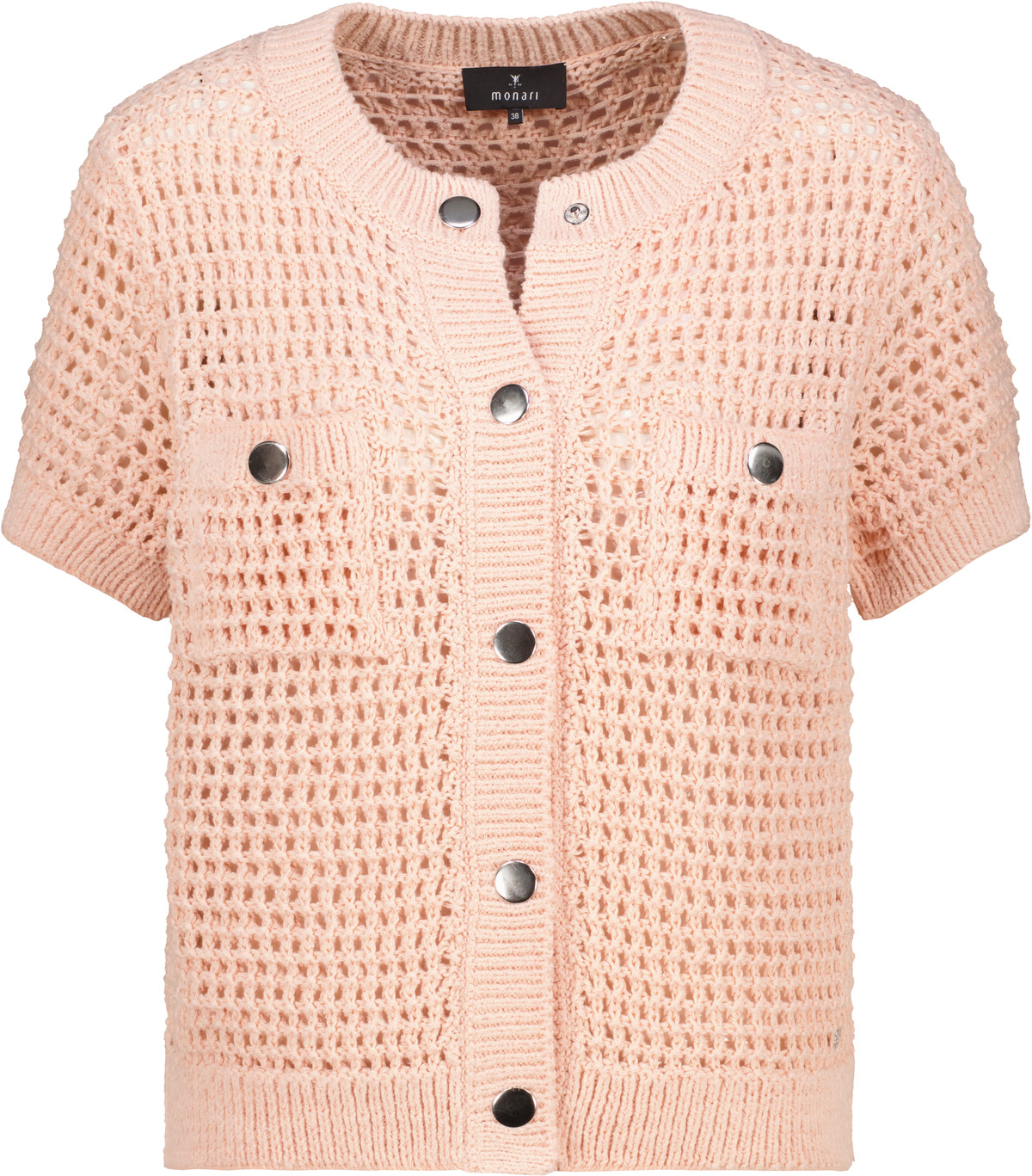 Monari Strickjacke, summer peach