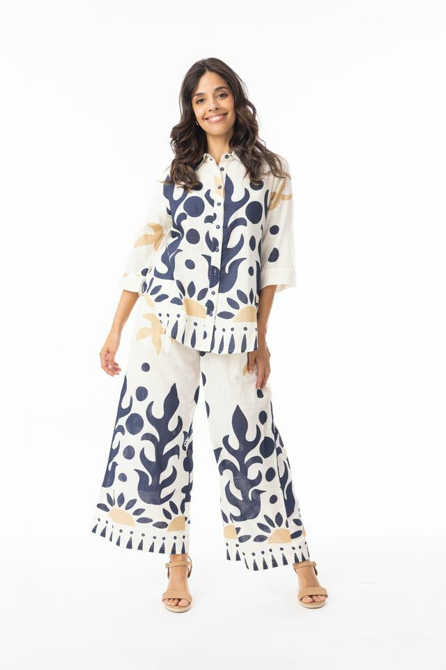 Orientique Naturally Bluse