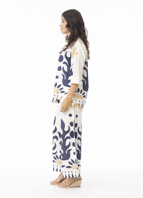 Orientique Naturally Nazca 3/4 Hose Print