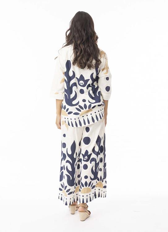 Orientique Naturally Bluse