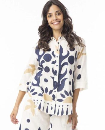 Orientique Naturally Bluse