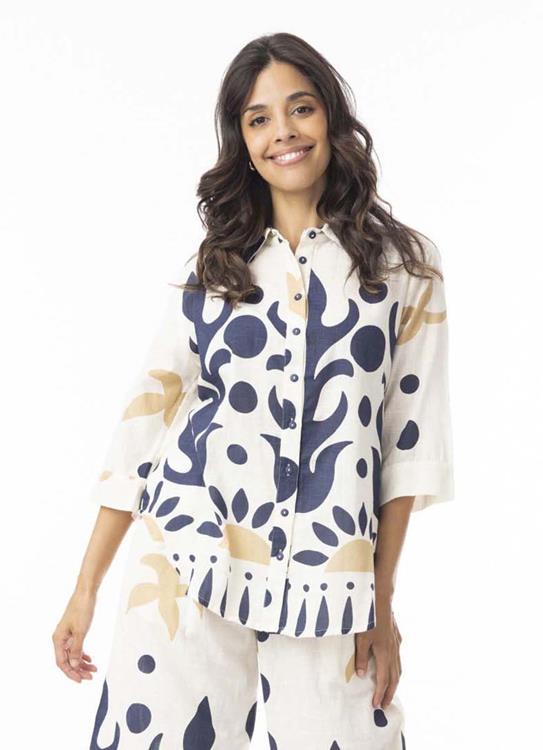 Orientique Naturally Bluse