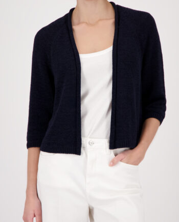 Monari Strickjacke, marine